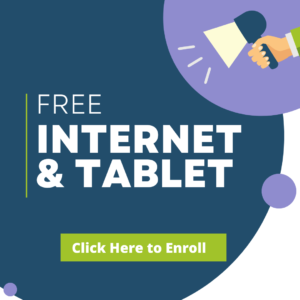 Free Tablet with Internet